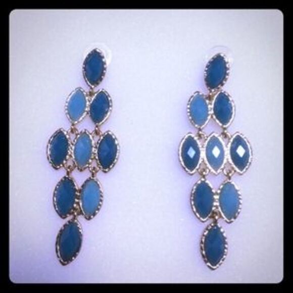 New Chandelier Earrings from Cusp - Picture 1 of 3